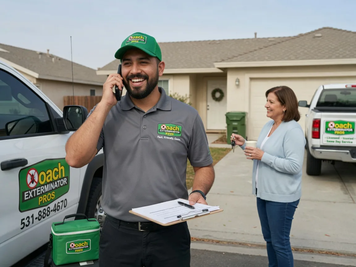 Pest Control Roach Exterminator Carson, WA FAQs
