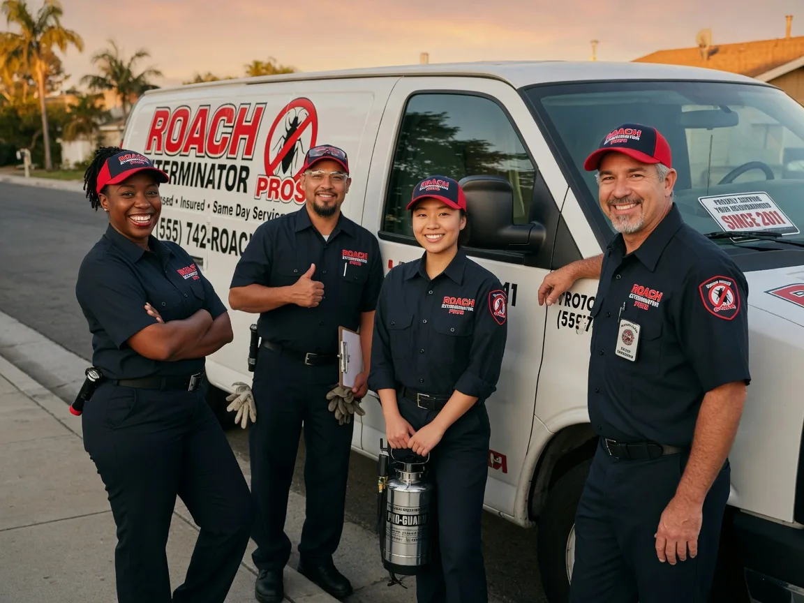 Pest Control Roach Exterminator company in Carson, WA